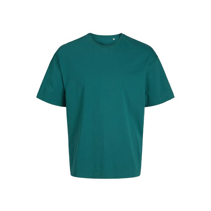  Tee-shirt unisexe oversize en coton organique