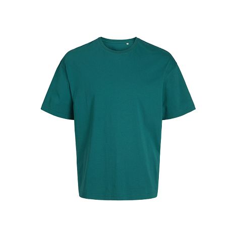  Tee-shirt unisexe oversize en coton organique