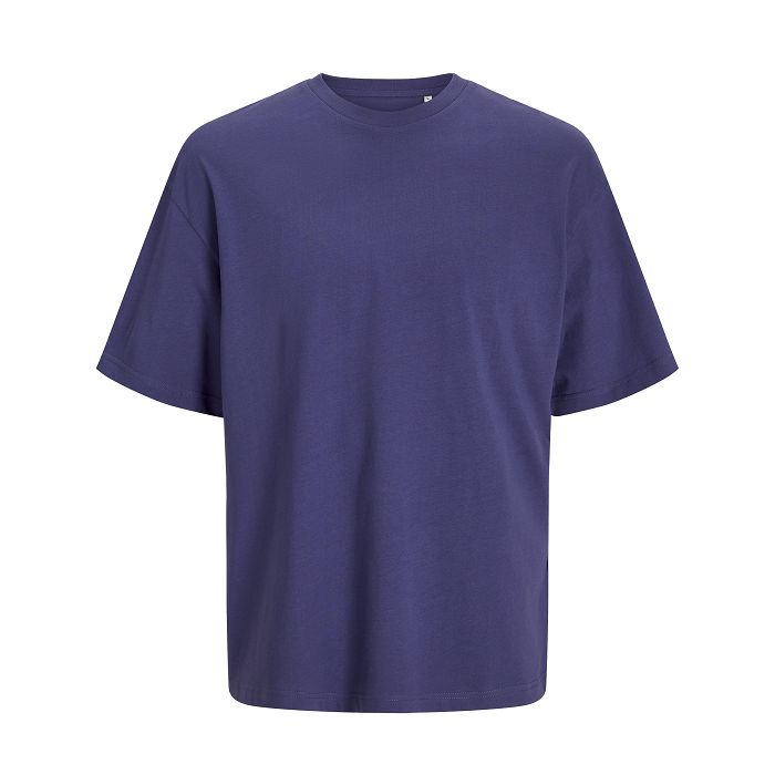  Tee-shirt unisexe oversize en coton organique