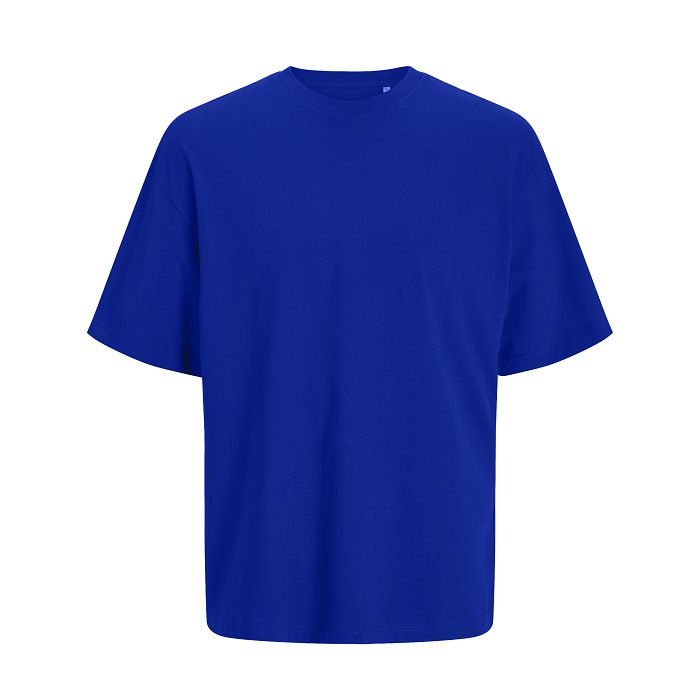  Tee-shirt unisexe oversize en coton organique