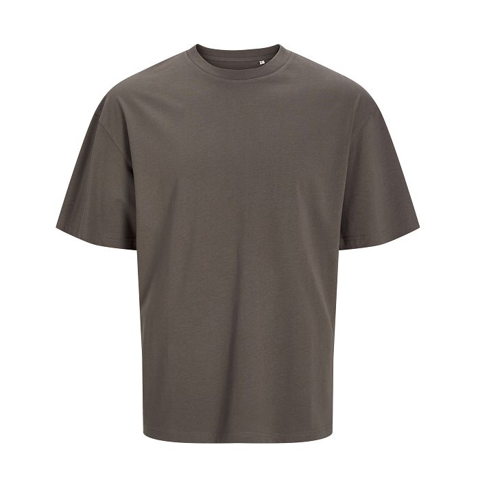  Tee-shirt unisexe oversize en coton organique