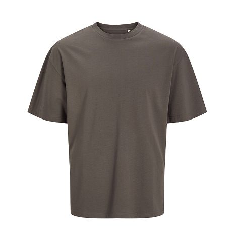  Tee-shirt unisexe oversize en coton organique