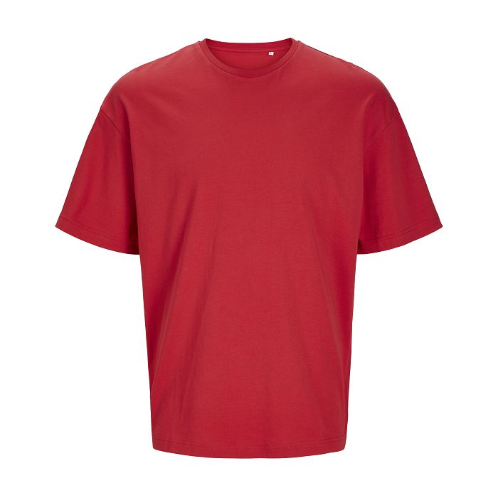  Tee-shirt unisexe oversize en coton organique