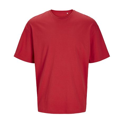  Tee-shirt unisexe oversize en coton organique