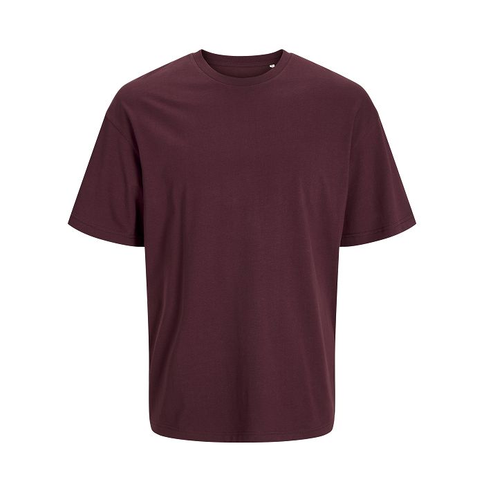  Tee-shirt unisexe oversize en coton organique