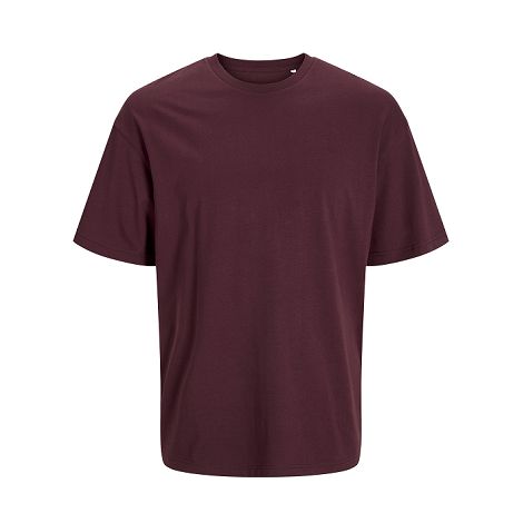  Tee-shirt unisexe oversize en coton organique