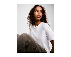 Tee-shirt en coton organique femme