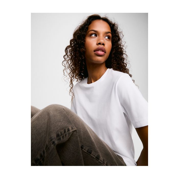  Tee-shirt en coton organique femme