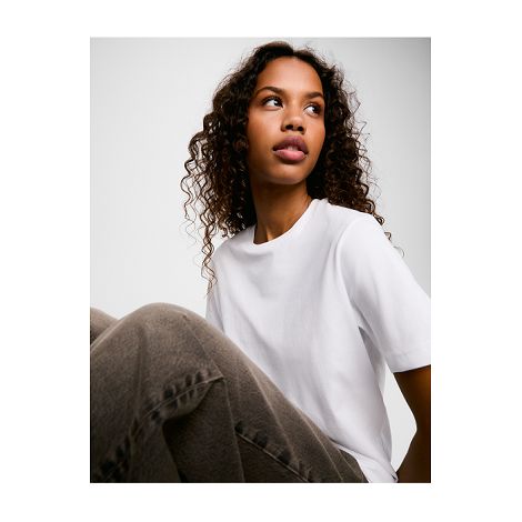  Tee-shirt en coton organique femme