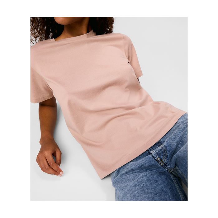  Tee-shirt en coton organique femme