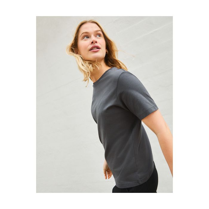  Tee-shirt en coton organique femme