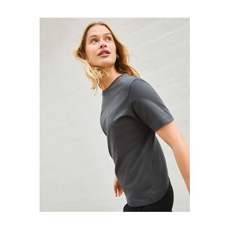  Tee-shirt en coton organique femme