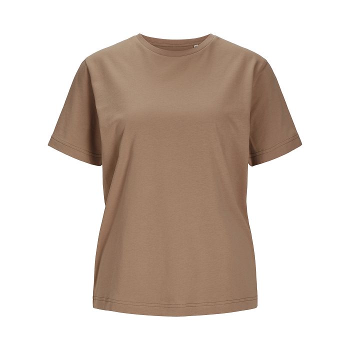  Tee-shirt en coton organique femme