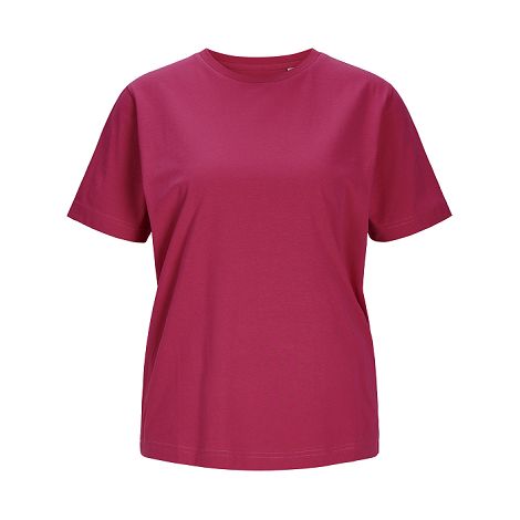  Tee-shirt en coton organique femme