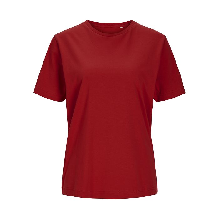  Tee-shirt en coton organique femme