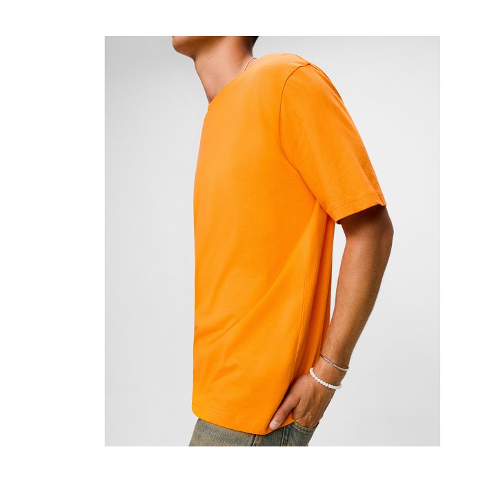  Tee-shirt unisexe en coton organique