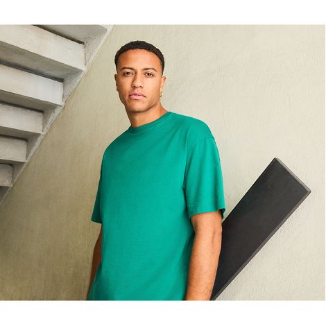  Tee-shirt unisexe en coton organique