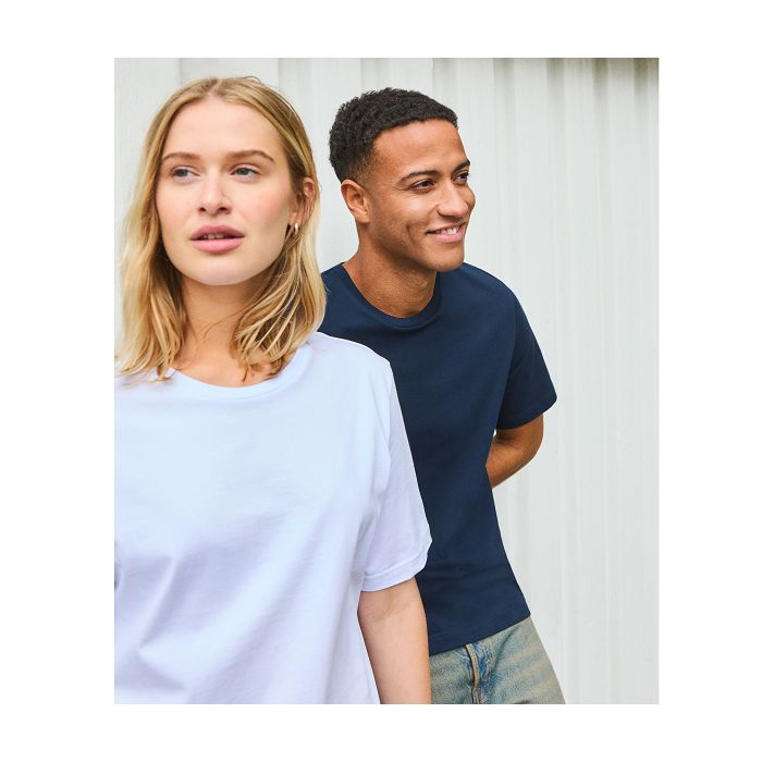  Tee-shirt unisexe en coton organique