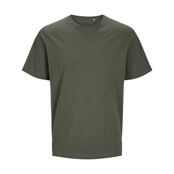  Tee-shirt unisexe en coton organique