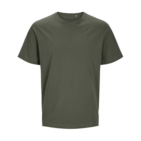  Tee-shirt unisexe en coton organique