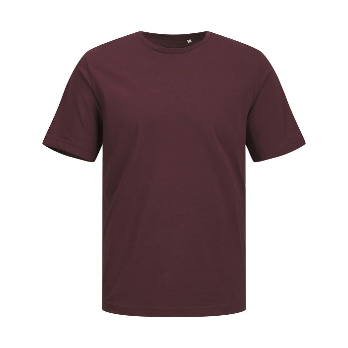  Tee-shirt unisexe en coton organique