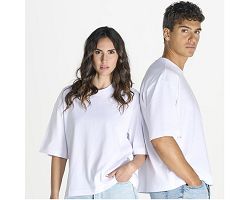 Tee-shirt coupe boxy