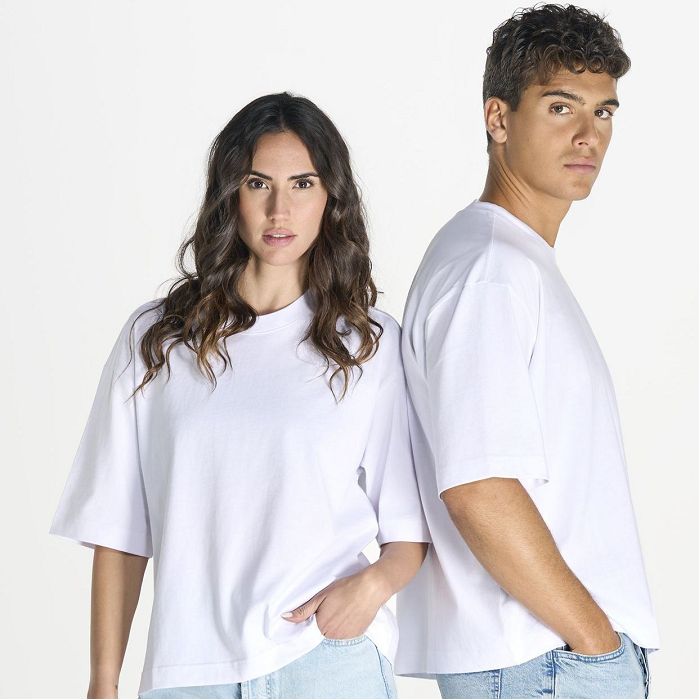  Tee-shirt coupe boxy