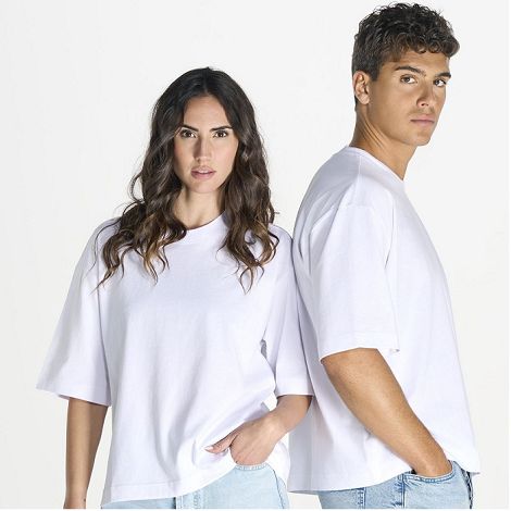  Tee-shirt coupe boxy