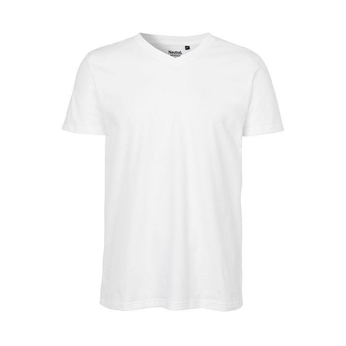  Tee-shirt homme col V