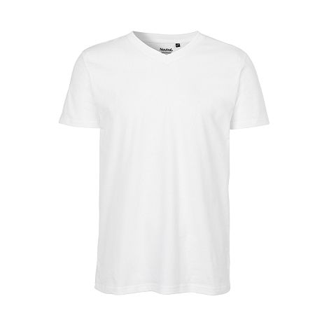  Tee-shirt homme col V