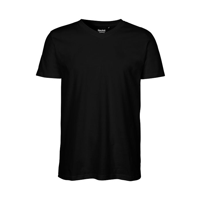  Tee-shirt homme col V