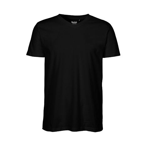  Tee-shirt homme col V