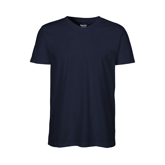  Tee-shirt homme col V