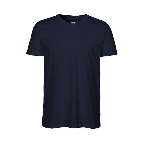  Tee-shirt homme col V
