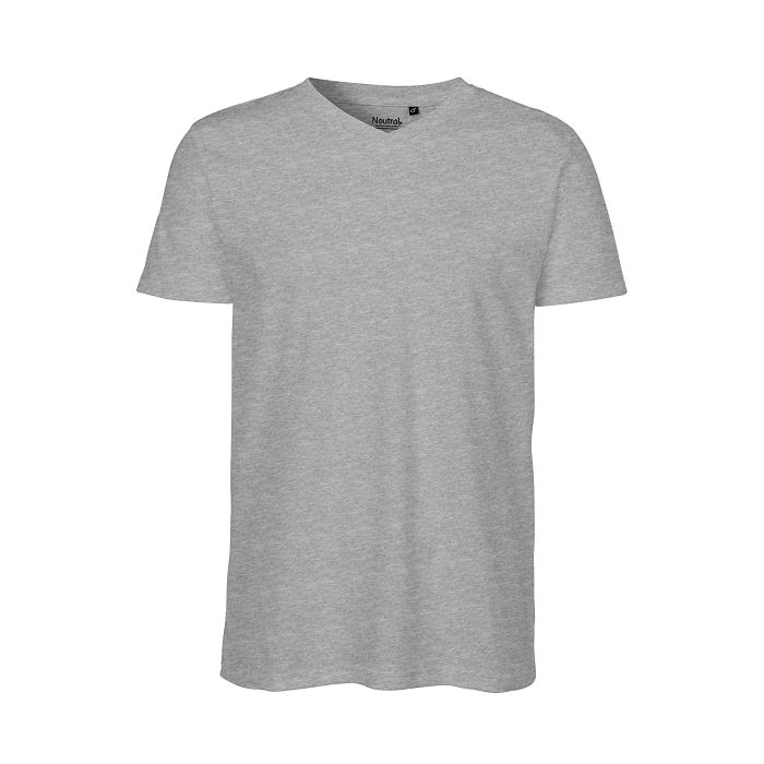 Tee-shirt homme col V