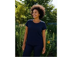 Tee-shirt femme ample