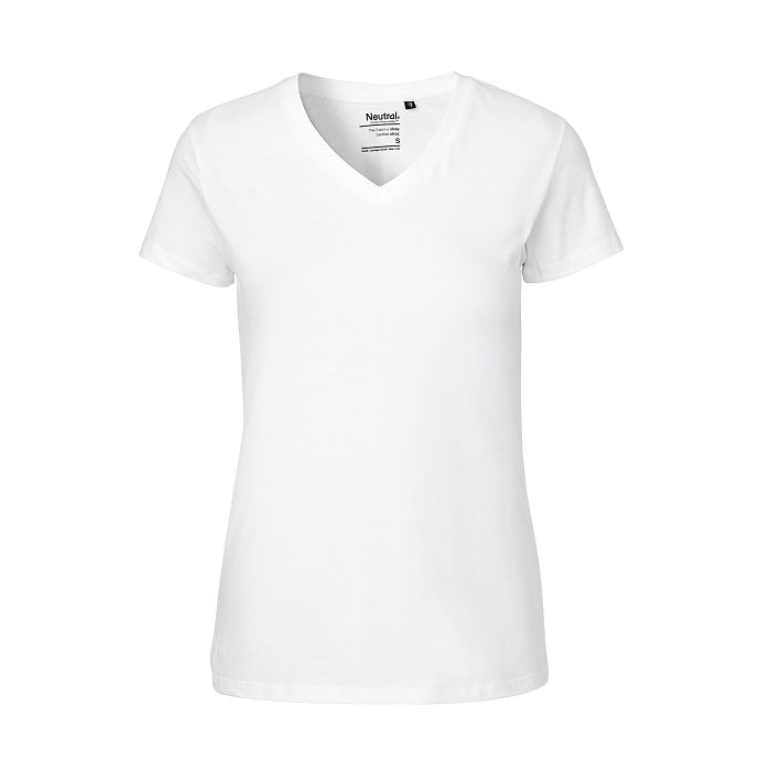  Tee-shirt femme col V
