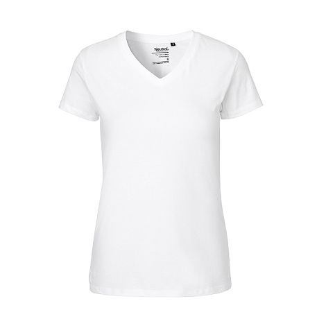  Tee-shirt femme col V