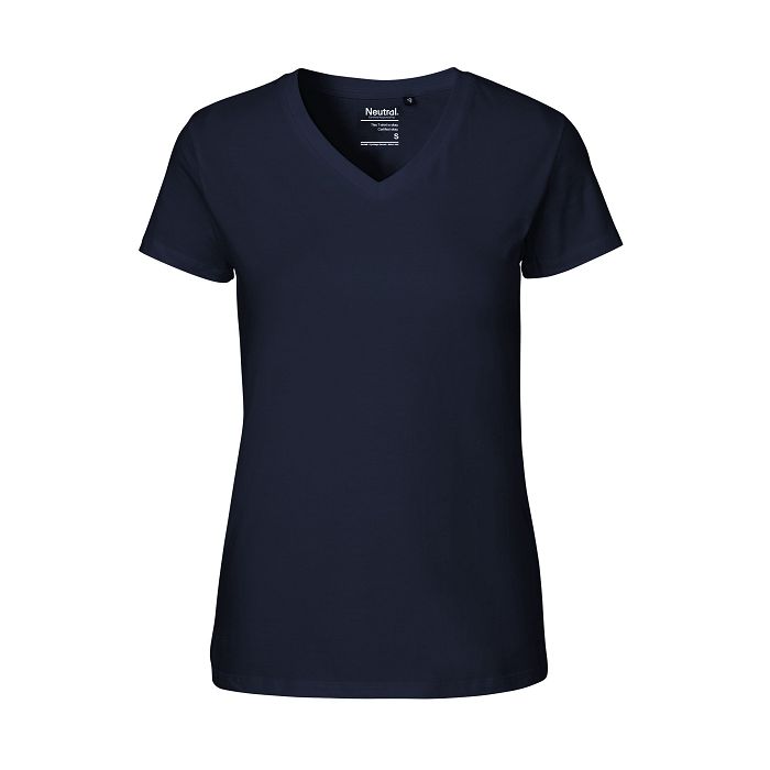  Tee-shirt femme col V