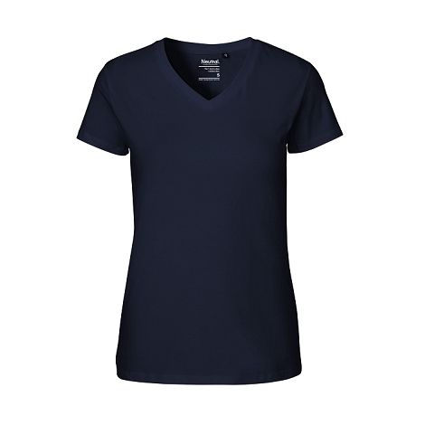  Tee-shirt femme col V