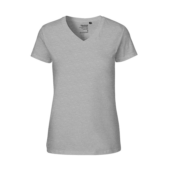  Tee-shirt femme col V