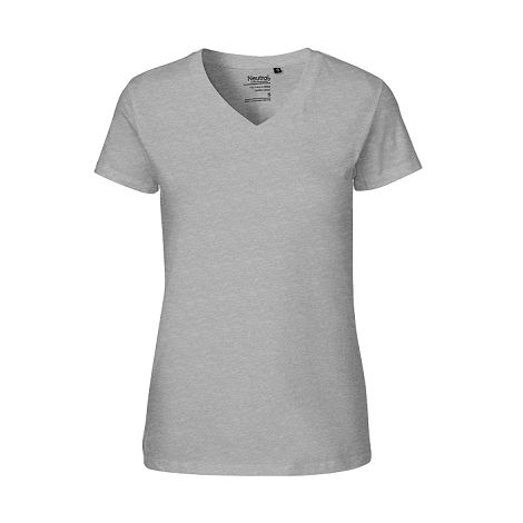  Tee-shirt femme col V