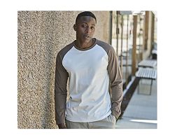 Tee-shirt baseball manches longues