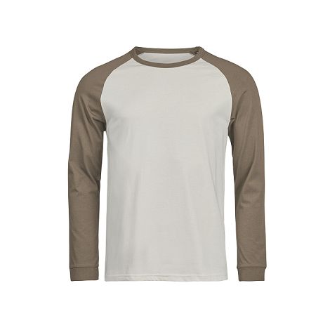  Tee-shirt baseball manches longues