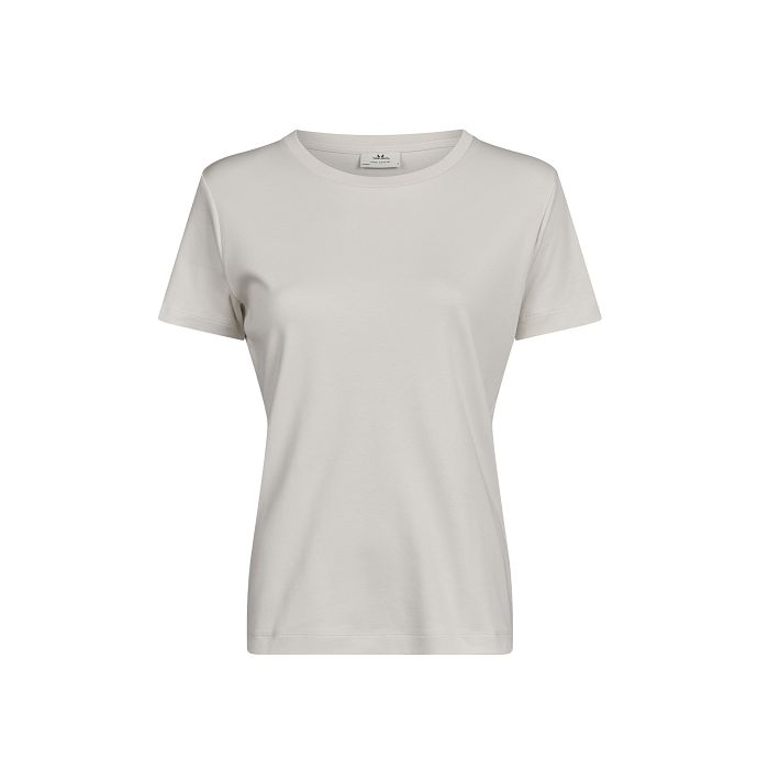  Tee-shirt femme en coton Pima