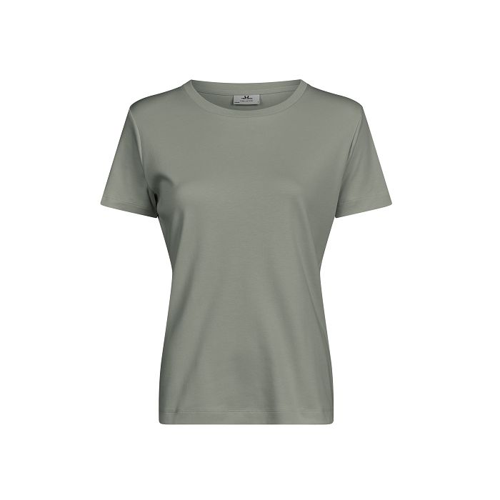 Tee-shirt femme en coton Pima
