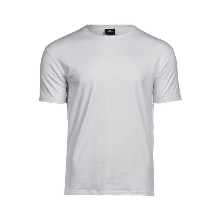  Tee-shirt stretch col rond