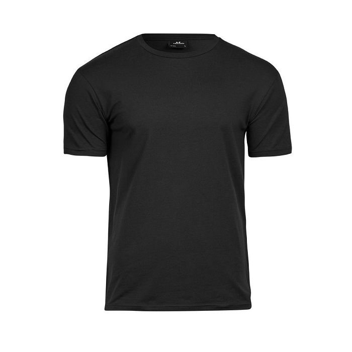  Tee-shirt stretch col rond