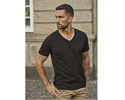 Tee-shirt homme col V