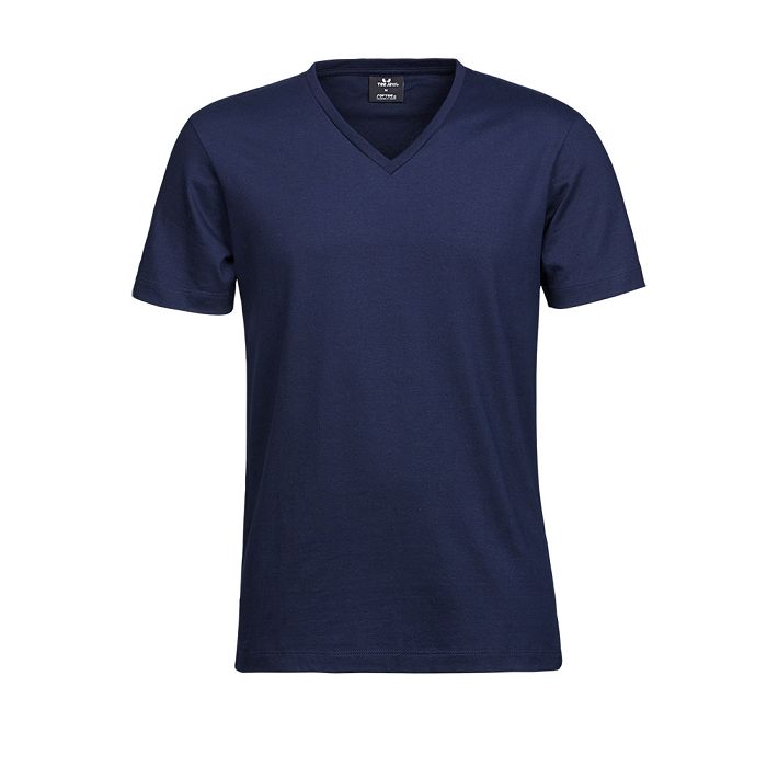  Tee-shirt homme col V
